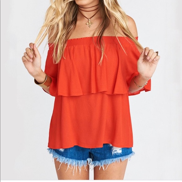 Show Me Your MuMu Tops - Show me your mumu red top